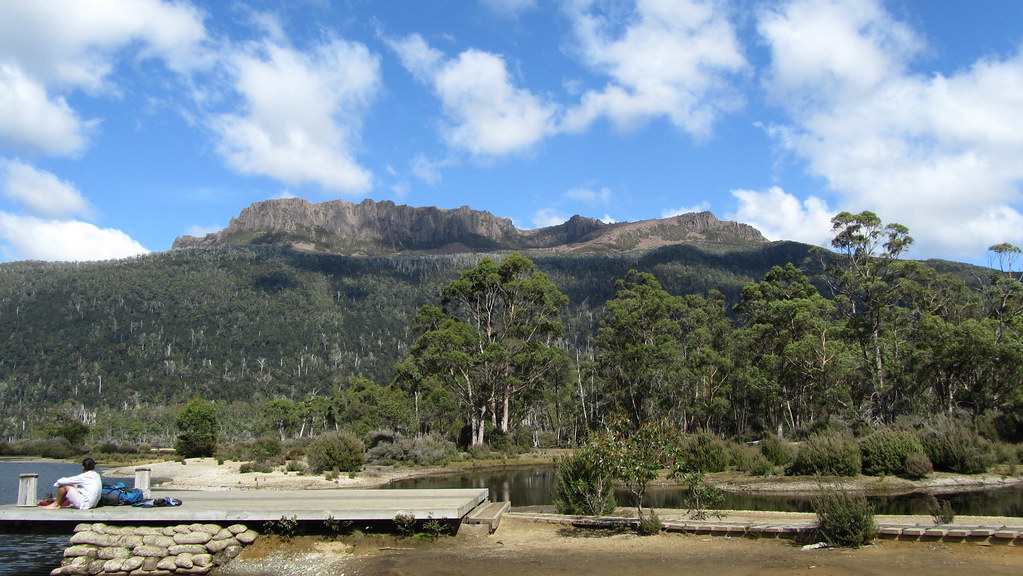 Overland Track Day 6 – Bert Nicholls to Lake St. Clair