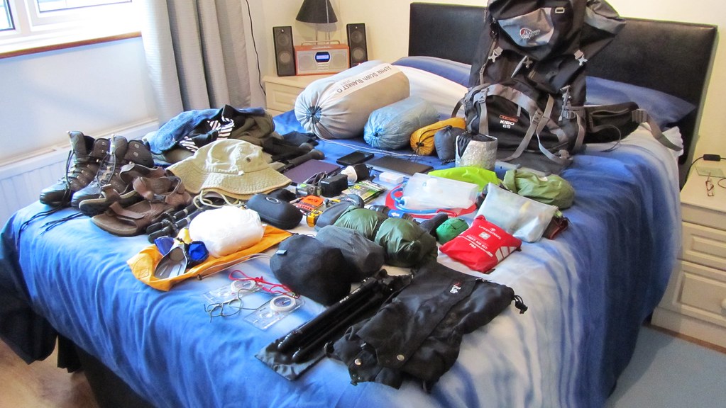 The Bibbulmun Track: my kit